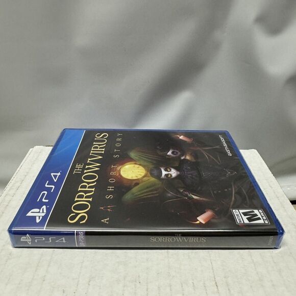 The Sorrowvirus A Short Story PS4 Limited Run Games #510 Sony Playstation 4 New - Picture 3 of 6